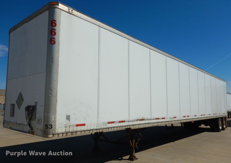 image for item GO9083 2000 Wabash Duraplate dry van trailer