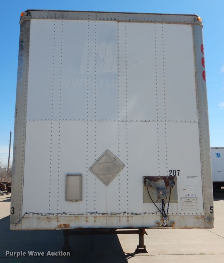 image for item GO9083 2000 Wabash Duraplate dry van trailer