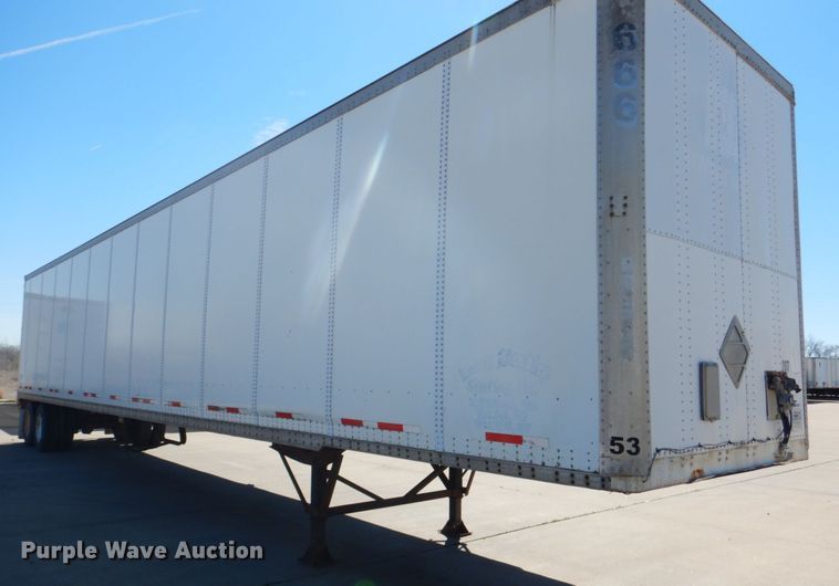 image for item GO9083 2000 Wabash Duraplate dry van trailer