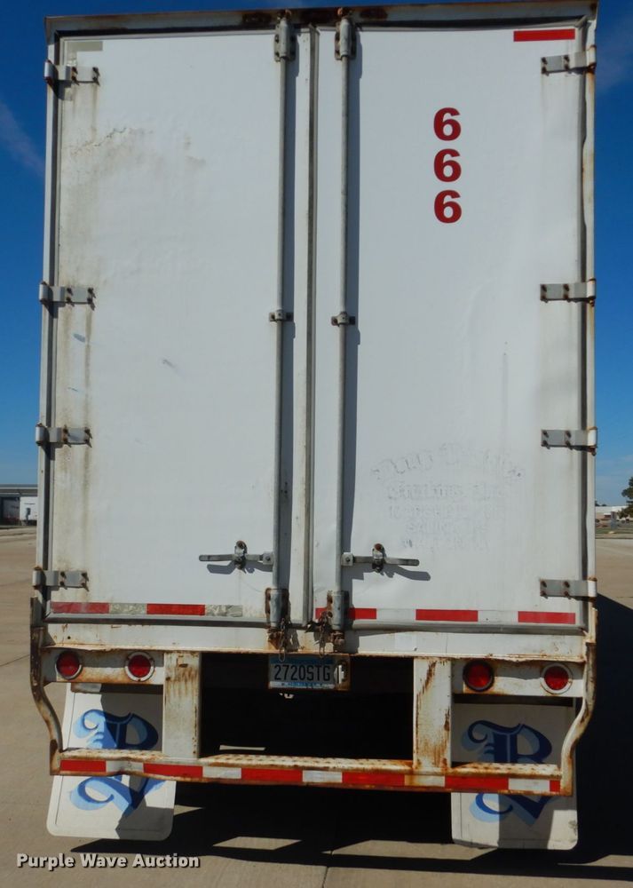 image for item GO9083 2000 Wabash Duraplate dry van trailer