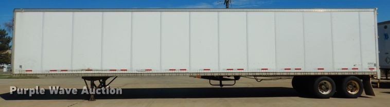 image for item GO9083 2000 Wabash Duraplate dry van trailer