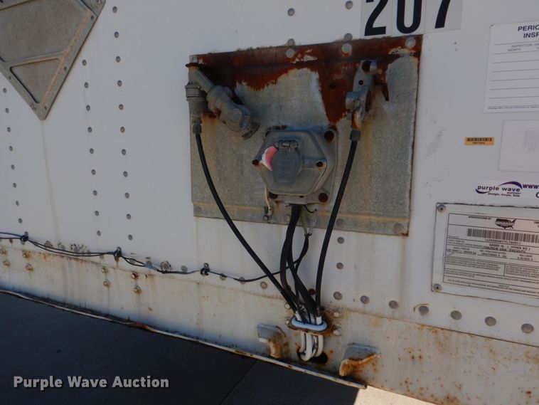 image for item GO9083 2000 Wabash Duraplate dry van trailer