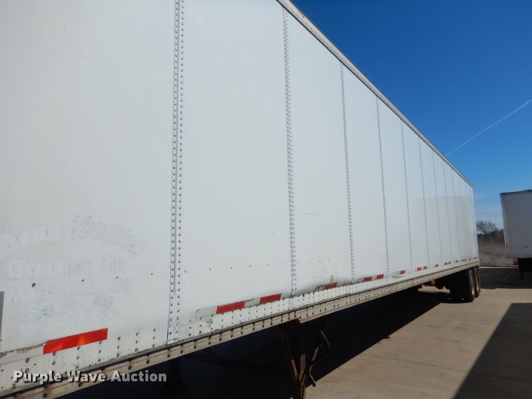 image for item GO9083 2000 Wabash Duraplate dry van trailer