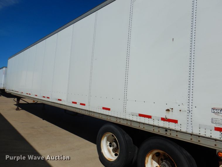 image for item GO9083 2000 Wabash Duraplate dry van trailer