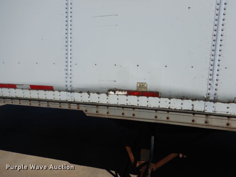 image for item GO9083 2000 Wabash Duraplate dry van trailer