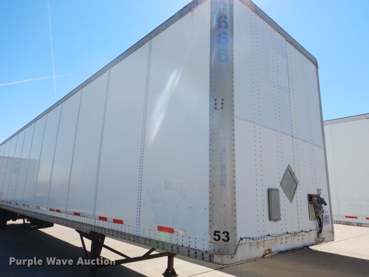 image for item GO9083 2000 Wabash Duraplate dry van trailer