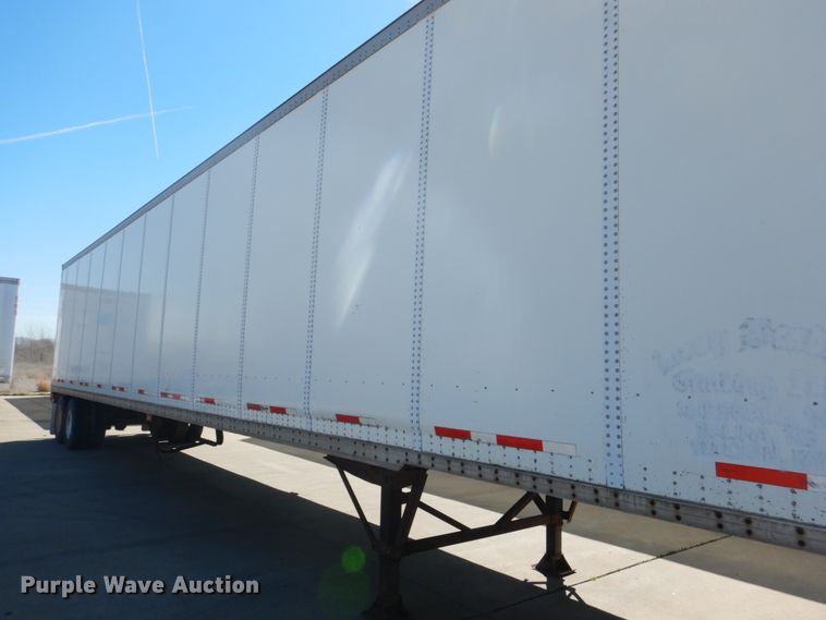 image for item GO9083 2000 Wabash Duraplate dry van trailer
