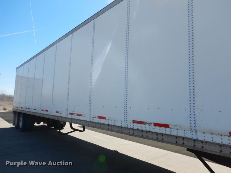 image for item GO9083 2000 Wabash Duraplate dry van trailer