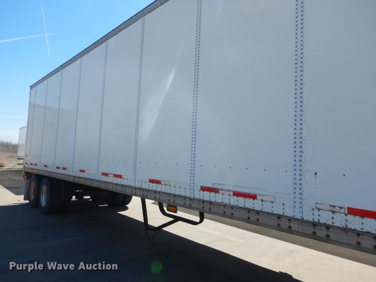 image for item GO9083 2000 Wabash Duraplate dry van trailer