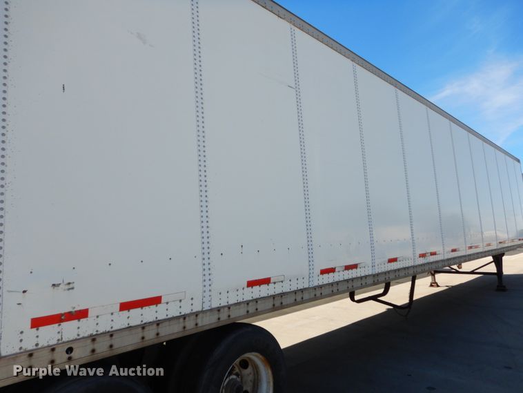 image for item GO9083 2000 Wabash Duraplate dry van trailer