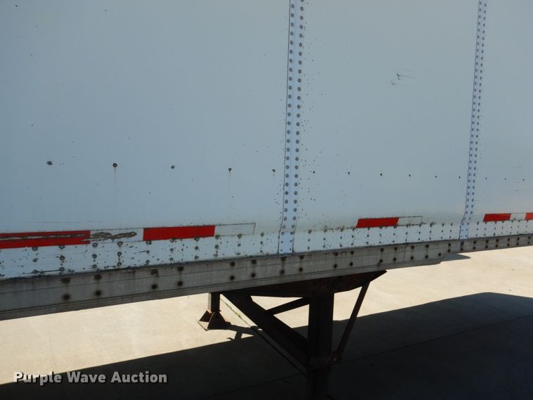 image for item GO9083 2000 Wabash Duraplate dry van trailer