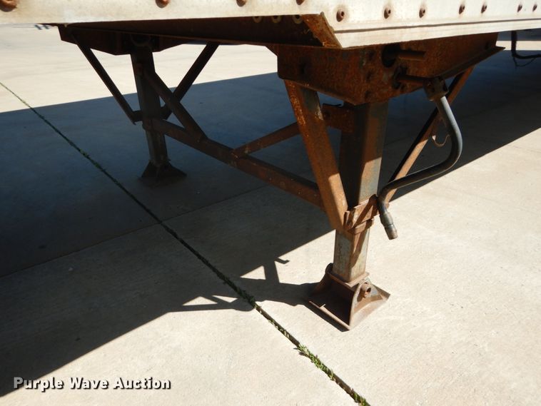 image for item GO9083 2000 Wabash Duraplate dry van trailer