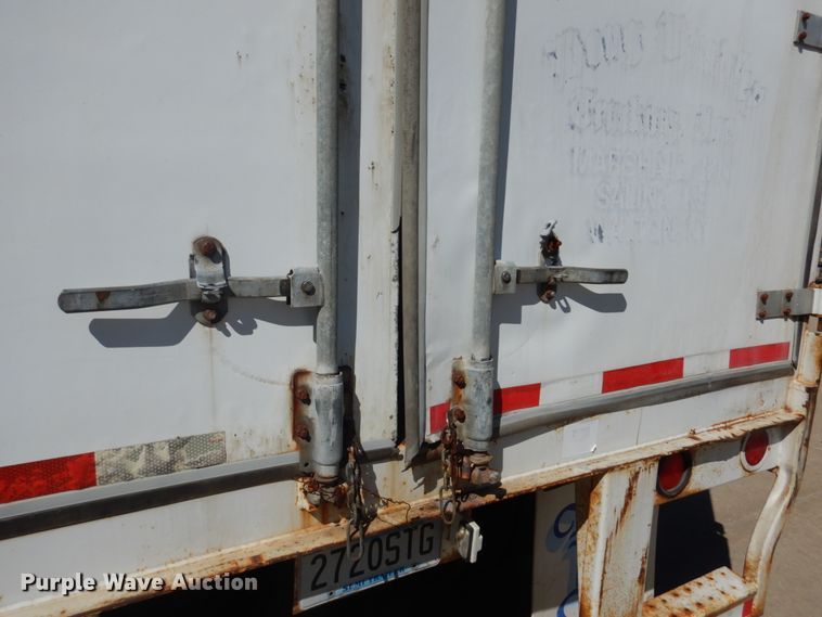 image for item GO9083 2000 Wabash Duraplate dry van trailer