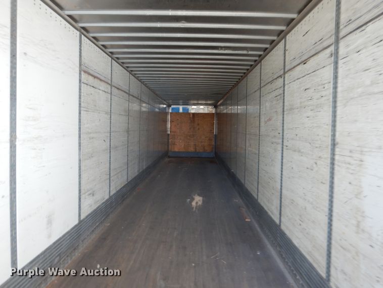 image for item GO9083 2000 Wabash Duraplate dry van trailer