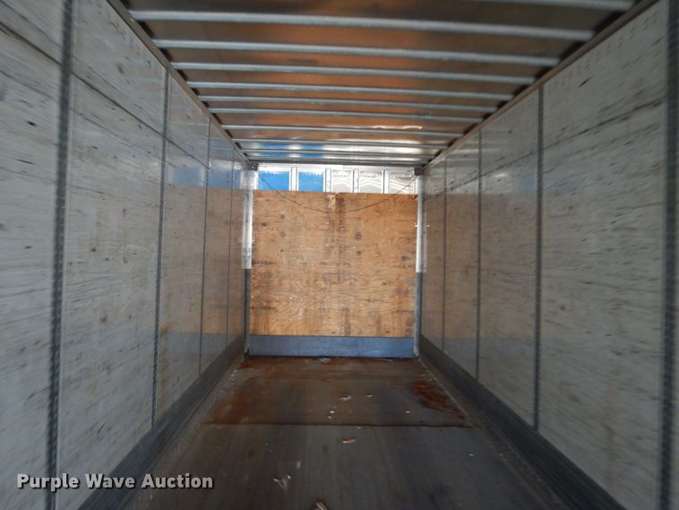 image for item GO9083 2000 Wabash Duraplate dry van trailer