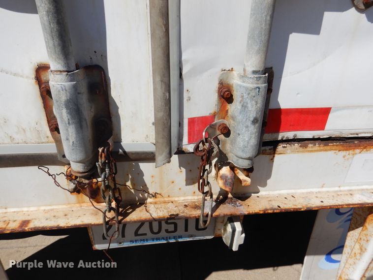 image for item GO9083 2000 Wabash Duraplate dry van trailer