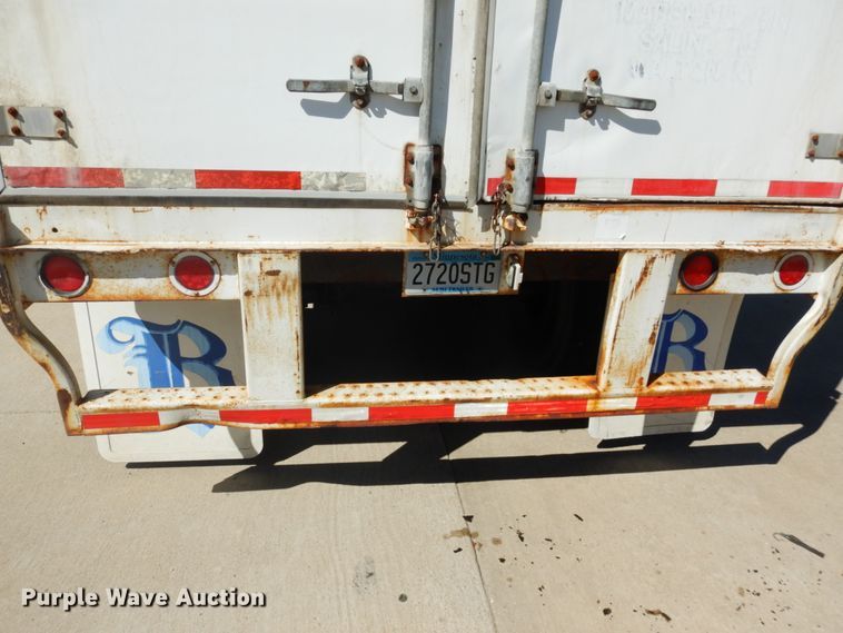 image for item GO9083 2000 Wabash Duraplate dry van trailer