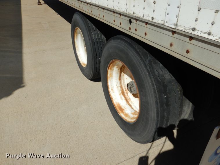 image for item GO9083 2000 Wabash Duraplate dry van trailer