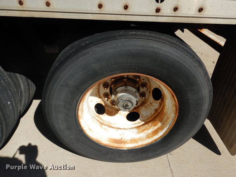 image for item GO9083 2000 Wabash Duraplate dry van trailer