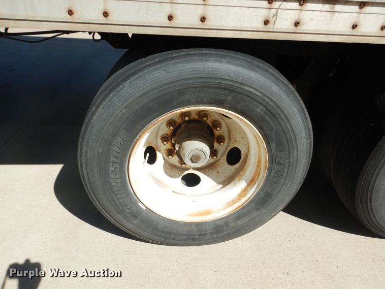 image for item GO9083 2000 Wabash Duraplate dry van trailer