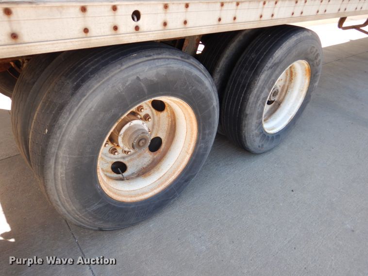 image for item GO9083 2000 Wabash Duraplate dry van trailer