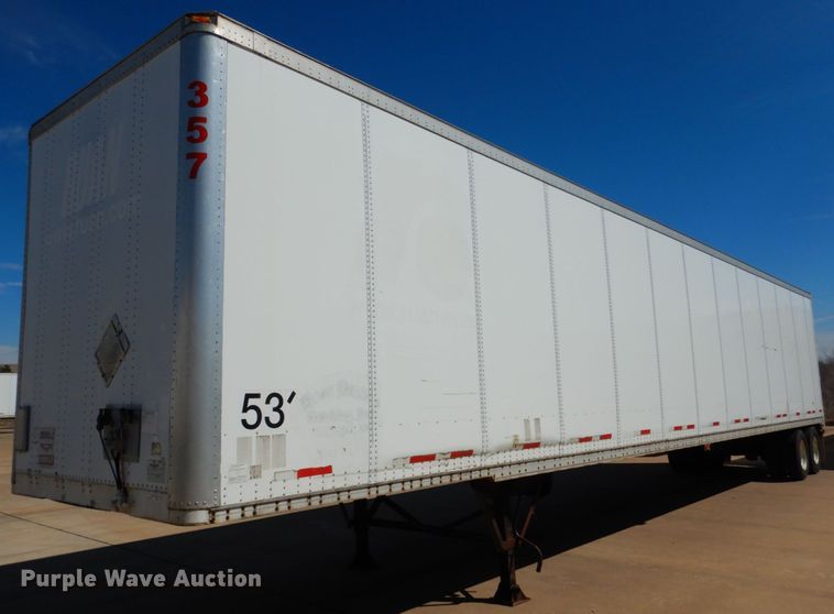 image for item GO9084 2000 Wabash Duraplate dry van trailer