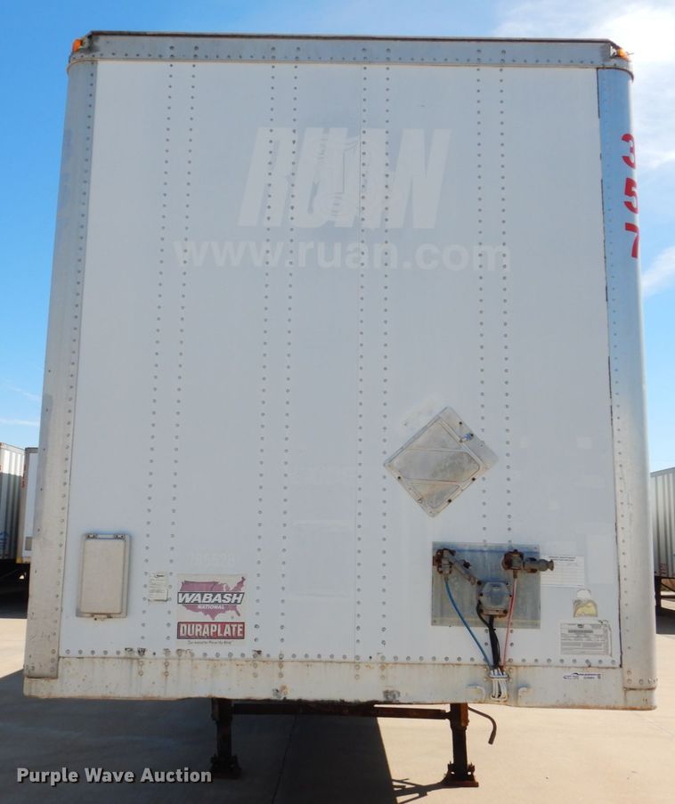 image for item GO9084 2000 Wabash Duraplate dry van trailer