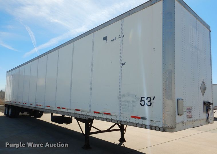 image for item GO9084 2000 Wabash Duraplate dry van trailer