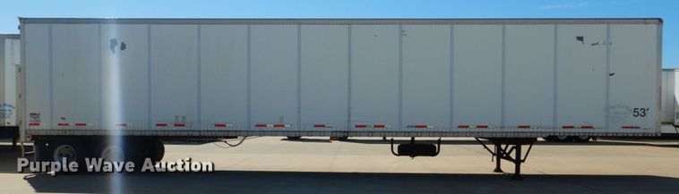 image for item GO9084 2000 Wabash Duraplate dry van trailer