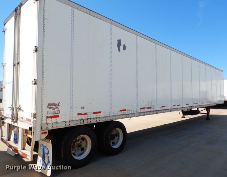 image for item GO9084 2000 Wabash Duraplate dry van trailer