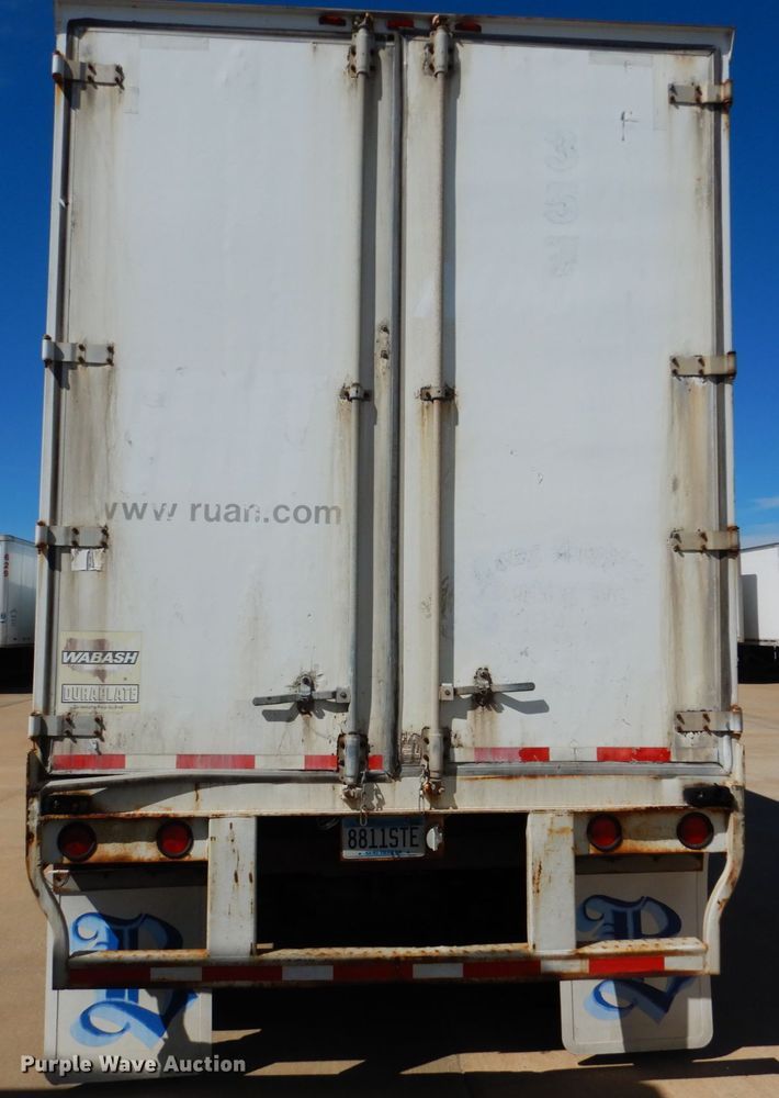image for item GO9084 2000 Wabash Duraplate dry van trailer