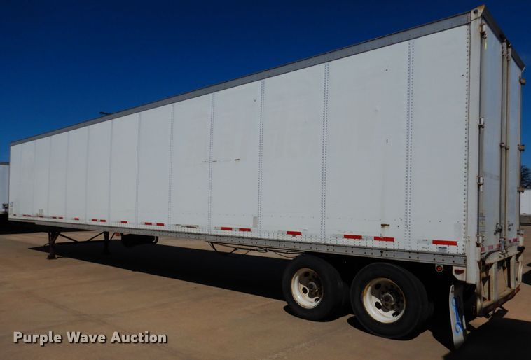 image for item GO9084 2000 Wabash Duraplate dry van trailer