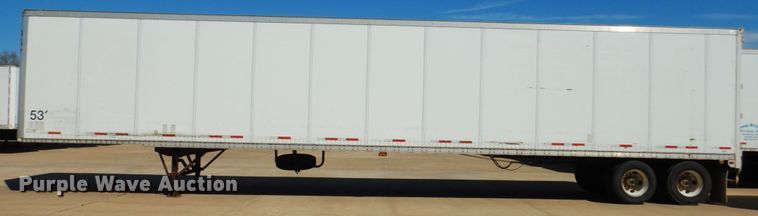 image for item GO9084 2000 Wabash Duraplate dry van trailer