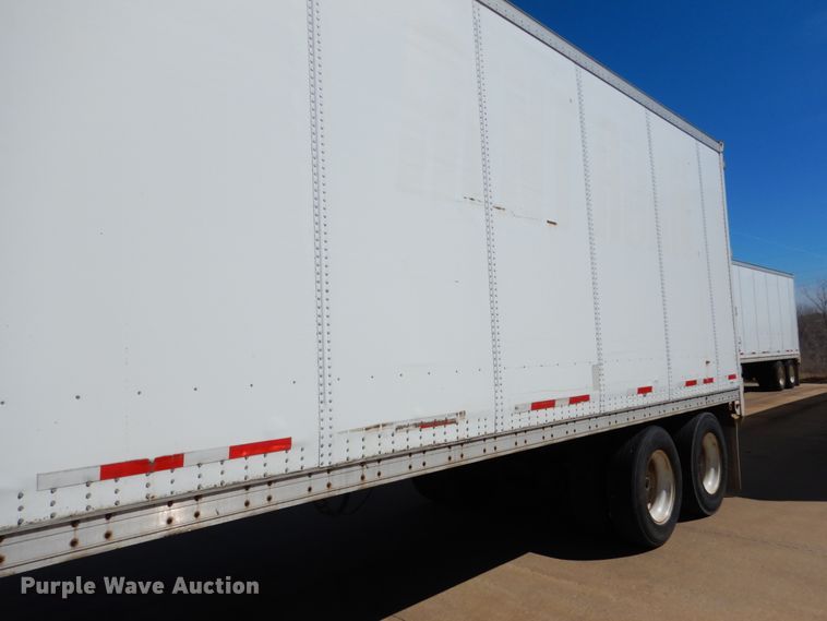image for item GO9084 2000 Wabash Duraplate dry van trailer