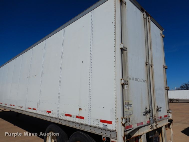 image for item GO9084 2000 Wabash Duraplate dry van trailer