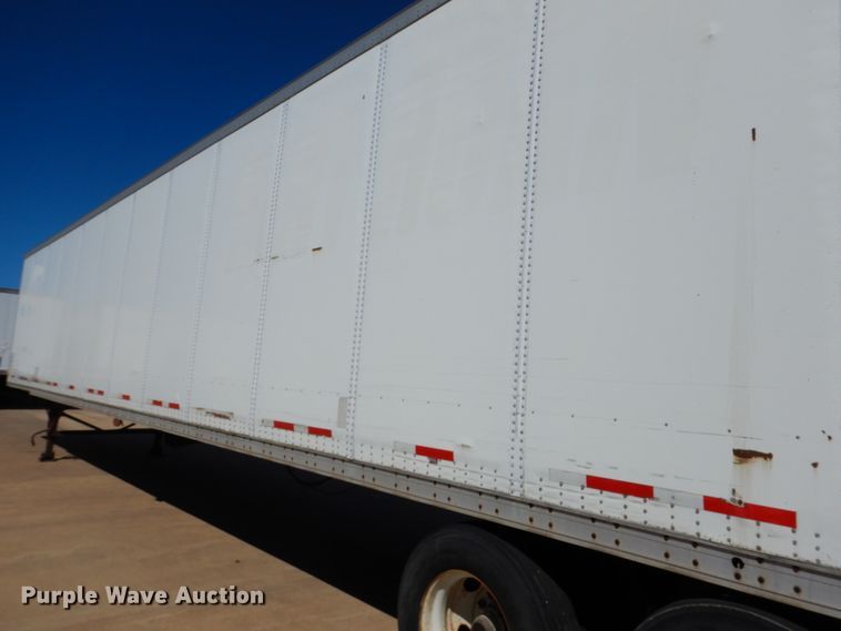 image for item GO9084 2000 Wabash Duraplate dry van trailer
