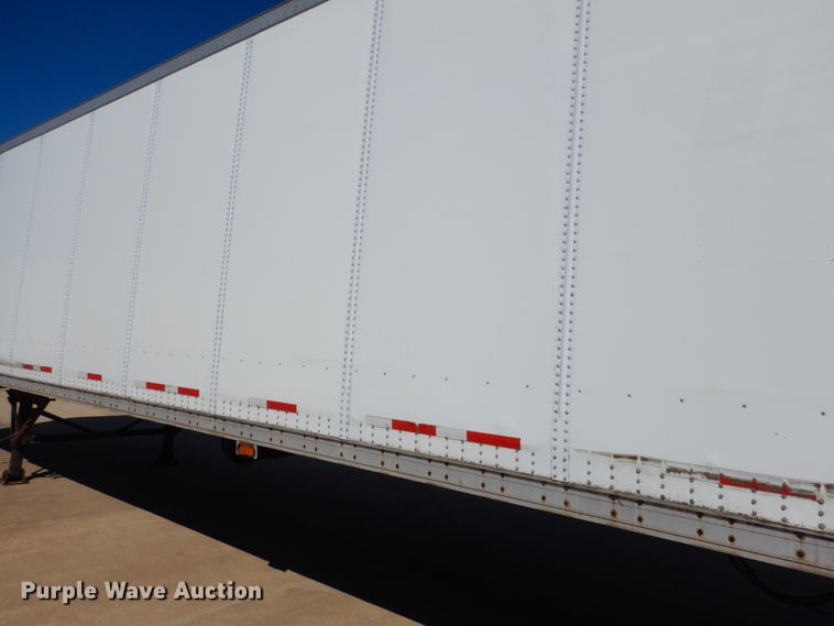 image for item GO9084 2000 Wabash Duraplate dry van trailer