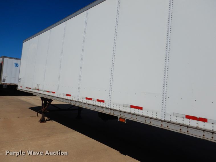 image for item GO9084 2000 Wabash Duraplate dry van trailer