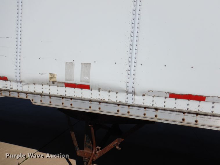 image for item GO9084 2000 Wabash Duraplate dry van trailer