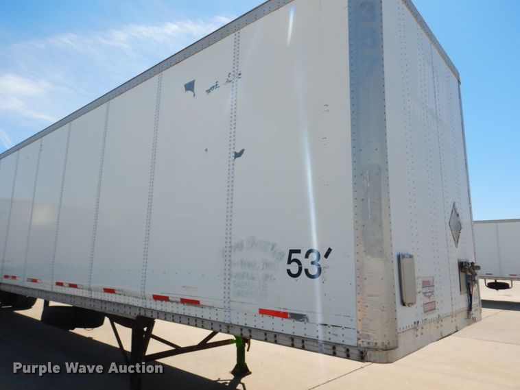 image for item GO9084 2000 Wabash Duraplate dry van trailer