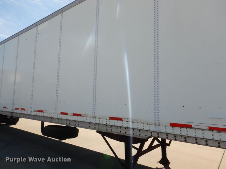 image for item GO9084 2000 Wabash Duraplate dry van trailer