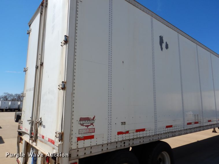 image for item GO9084 2000 Wabash Duraplate dry van trailer