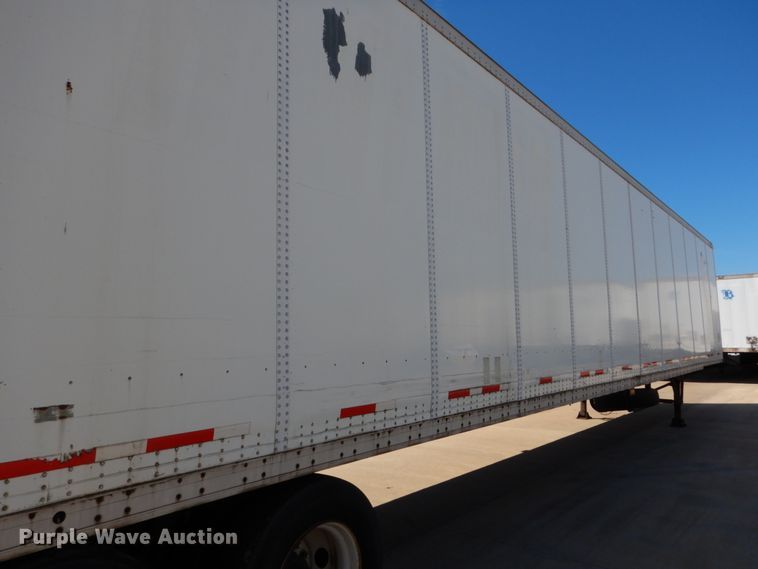 image for item GO9084 2000 Wabash Duraplate dry van trailer