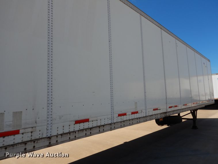 image for item GO9084 2000 Wabash Duraplate dry van trailer