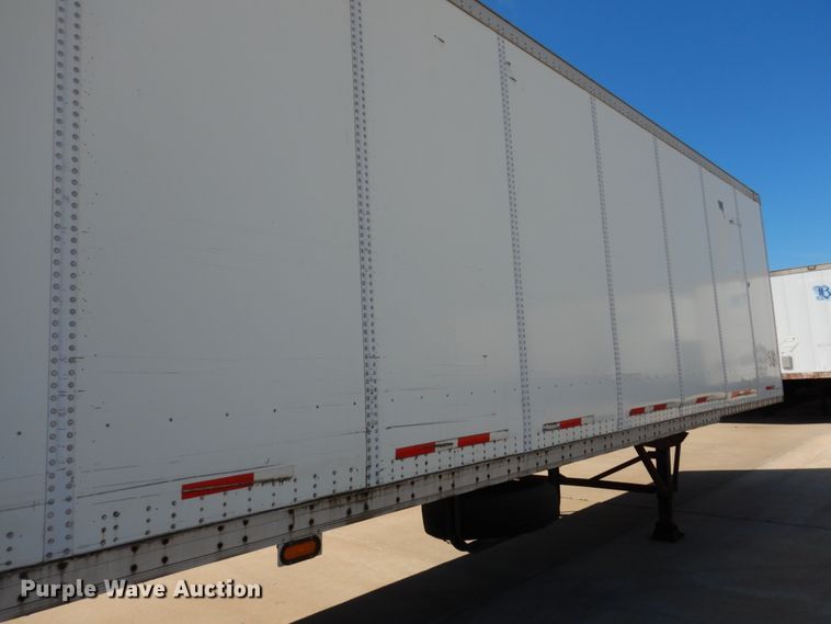 image for item GO9084 2000 Wabash Duraplate dry van trailer