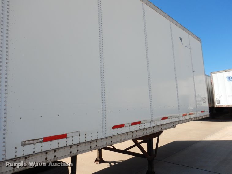 image for item GO9084 2000 Wabash Duraplate dry van trailer