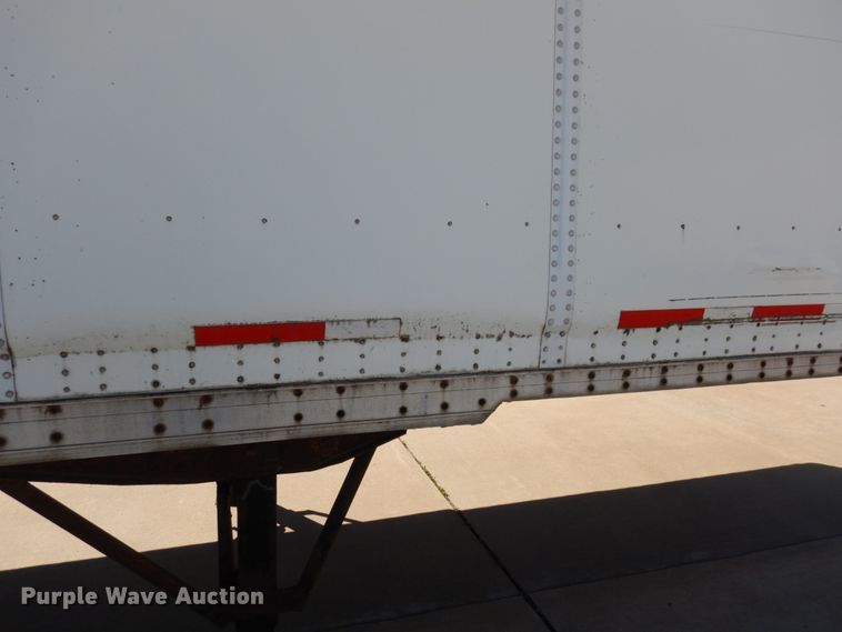 image for item GO9084 2000 Wabash Duraplate dry van trailer