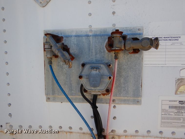 image for item GO9084 2000 Wabash Duraplate dry van trailer