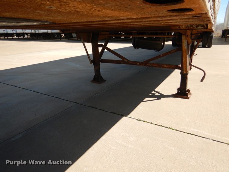image for item GO9084 2000 Wabash Duraplate dry van trailer