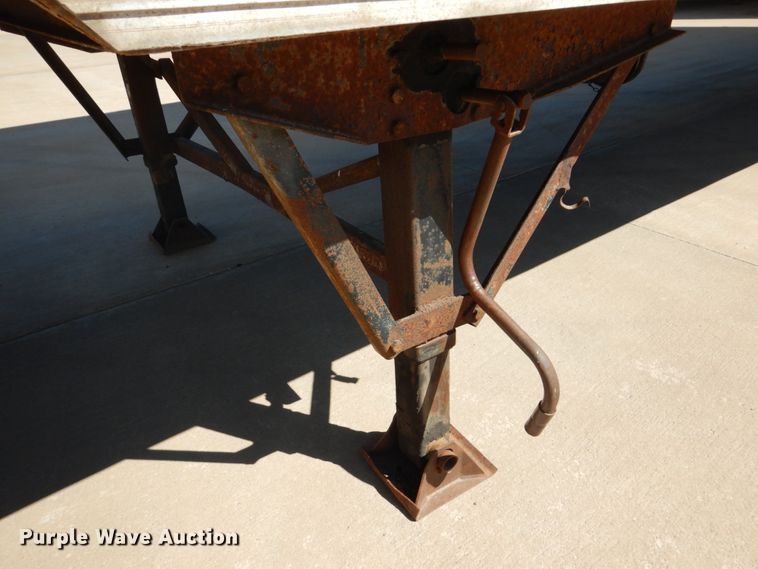 image for item GO9084 2000 Wabash Duraplate dry van trailer